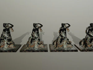 statue 3D Model