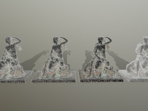 statue 3D Model