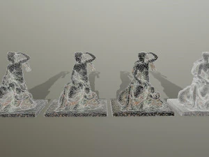 statue 3D Model