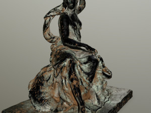 statue 3D Model