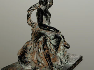 statue 3D Model