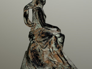 statue 3D Model