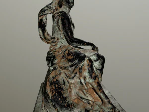 statue 3D Model