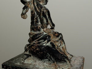 statue 3D Model