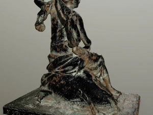 statue 3D Model