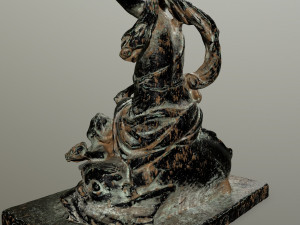 statue 3D Model