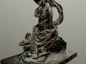 statue 3D Model