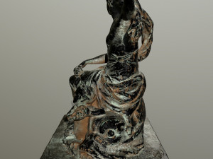 statue 3D Model