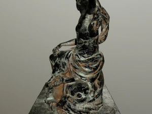 statue 3D Model