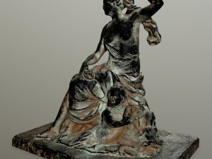 statue 3D Model