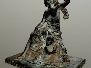 statue 3D Model