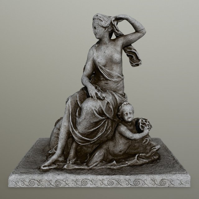 statue 3Dモデル .c4d .max .obj .3ds .fbx .stl .blend 