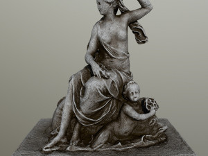 statue 3Dモデル