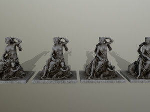 statue 3Dモデル