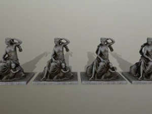 statue 3D Model