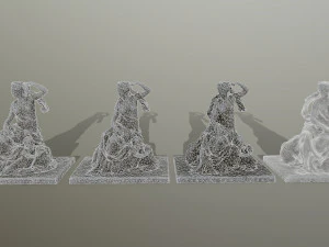 statue 3D Model