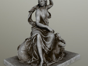 statue 3Dモデル