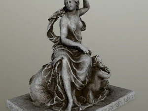 statue 3D Model