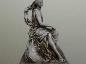 statue 3Dモデル