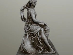 statue 3D Model