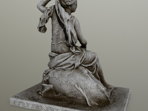 statue 3Dモデル