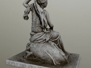 statue 3D Model