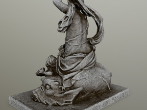 statue 3Dモデル