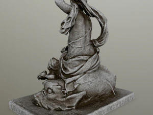 statue 3D Model