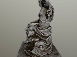 statue 3Dモデル