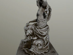 statue 3D Model