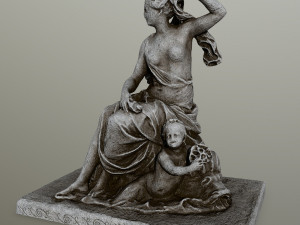 statue 3Dモデル