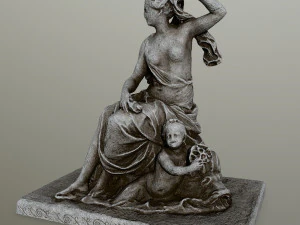 statue 3D Model