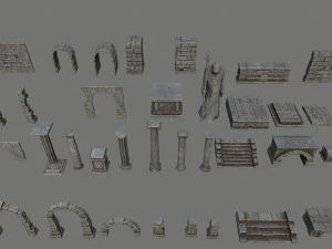 old ruin 3D Model
