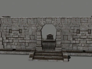old ruin 3D Model