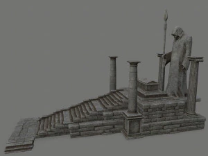 old ruin 3D Model