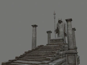 old ruin 3D Model