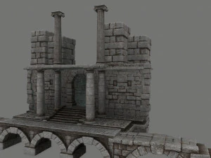 old ruin 3D Model