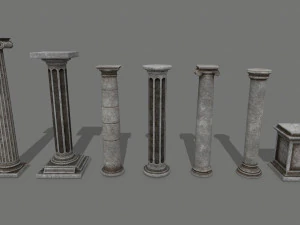 old ruin 3D Model