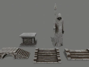 old ruin 3D Model