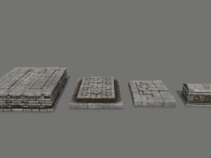 old ruin 3D Model