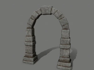 old ruin 3D Model
