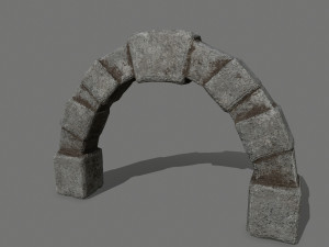 old ruin 3D-Modell