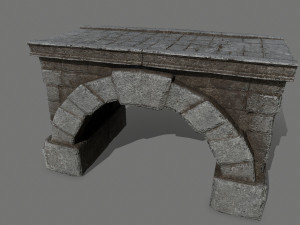 old ruin 3D-Modell