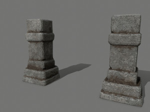 old ruin 3D-Modell