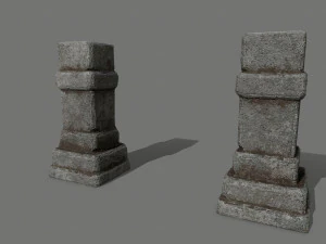 old ruin 3D Model