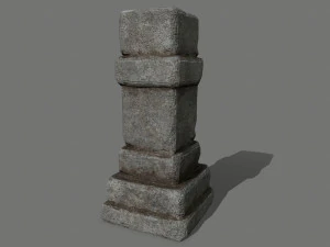old ruin 3D Model