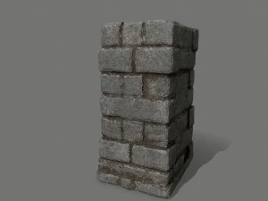 old ruin 3D Model