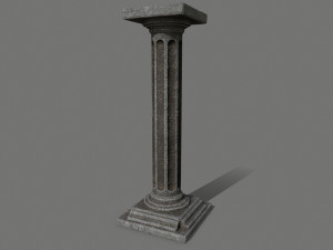 old ruin 3D-Modell