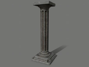 old ruin 3D Model