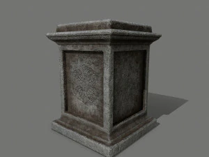 old ruin 3D Model